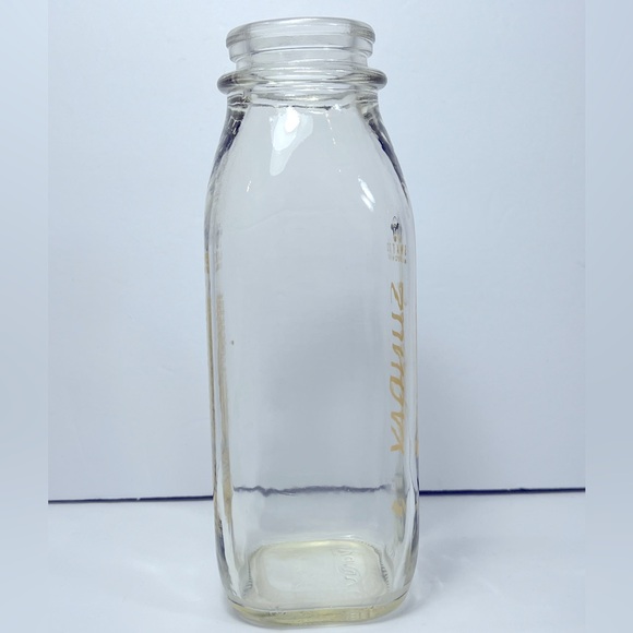 Shatto Milk Sunday Glass Milk Bottle 2020 Kansas City Chiefs Limited Edition - Picture 6 of 12